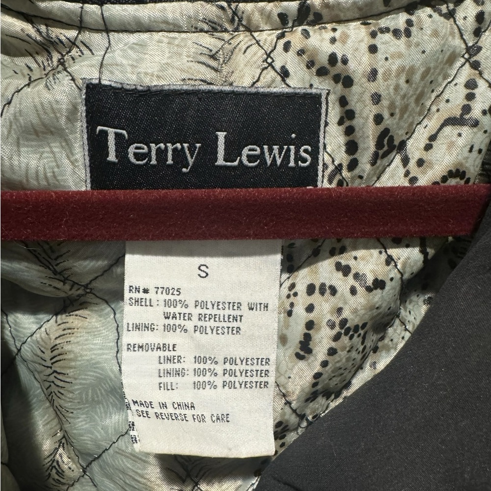 TERRY LEWIS Vintage Trench Raincoat - Picture 5 of 8